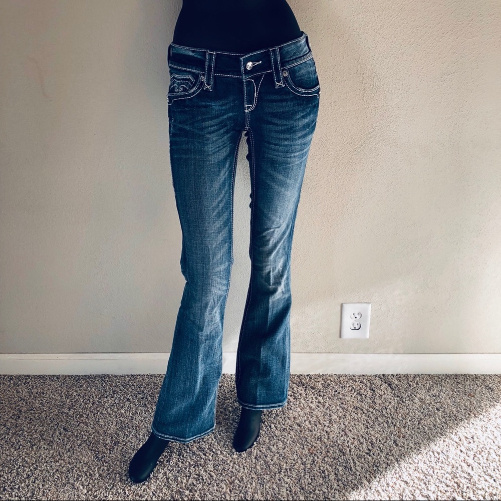 Rock Revival Blake Jeans Size 25